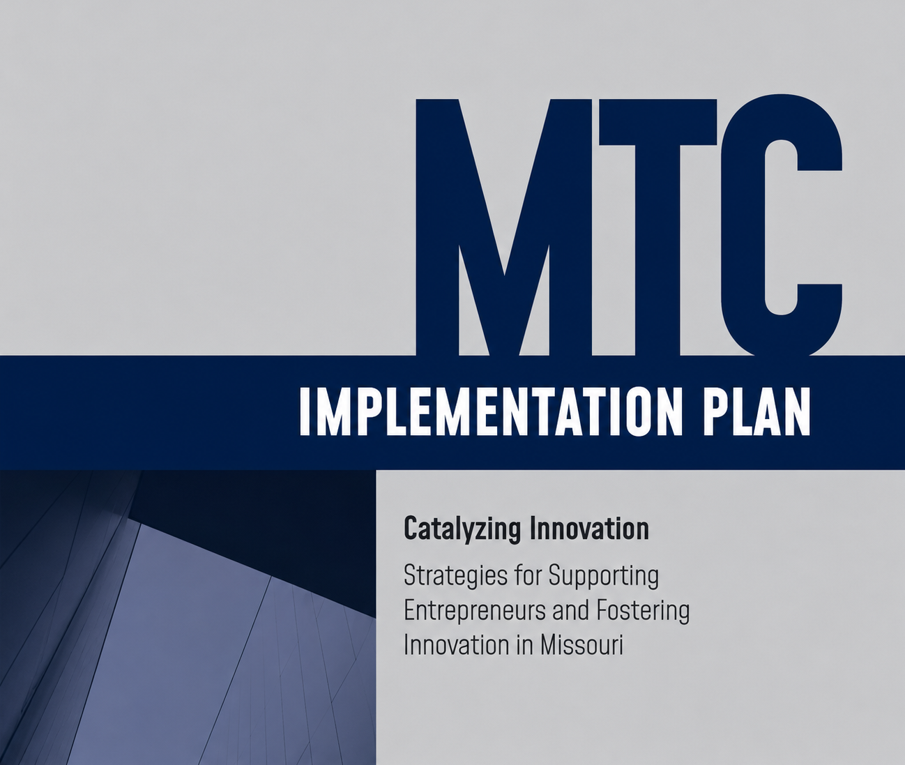 Missouri Technology Corporation innovation initiative